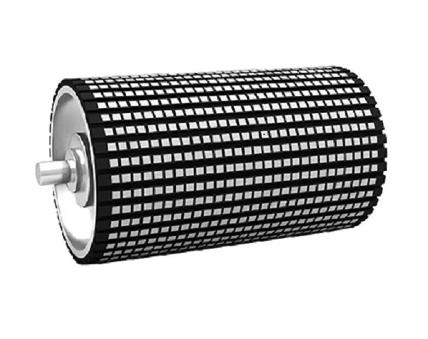 Customizable flame-retardant rubber sheets for roller overhanging, two-in-one ceramic rubber sheets, electromagnetic roller rubber overlay