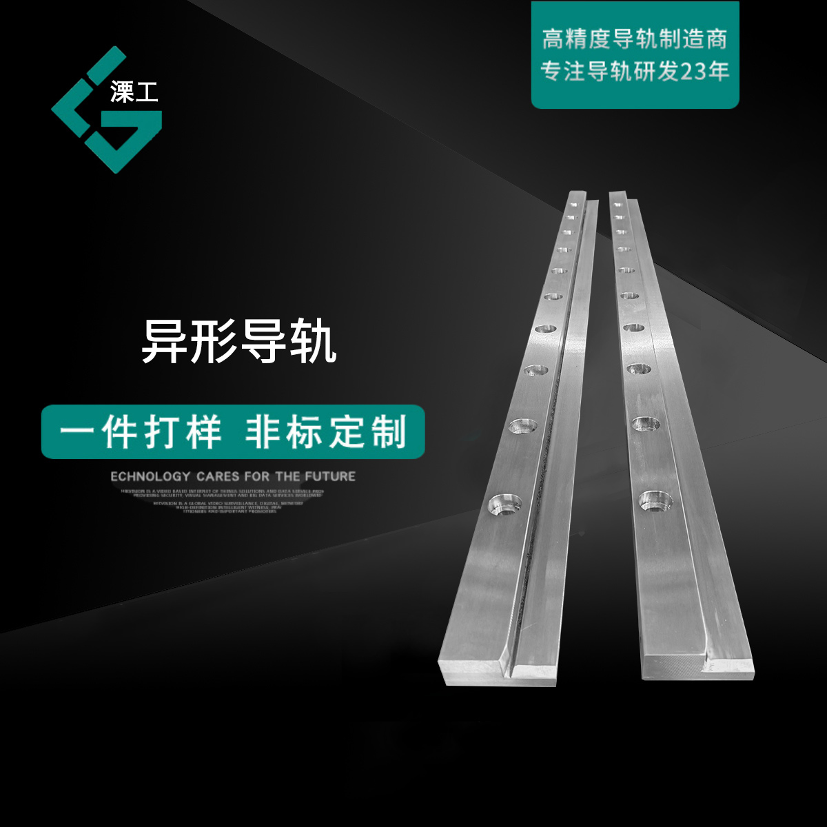 Ligong Precision Machinery Special-shaped Guide Rails High Strength Automation Machinery Factory Custom 65-63 Static Pressure